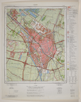 217095 Topografische kaart van de stad Utrecht met omgeving (kaartblad 31H).